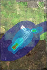 EFAS Noise contour